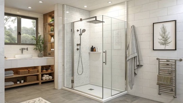 norme hauteur pommeau de douche