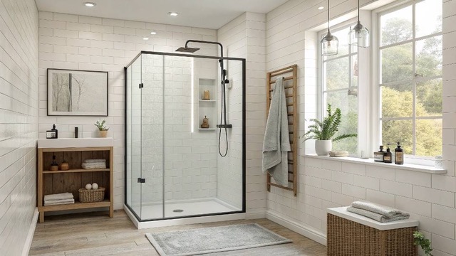Pommeau de douche massant