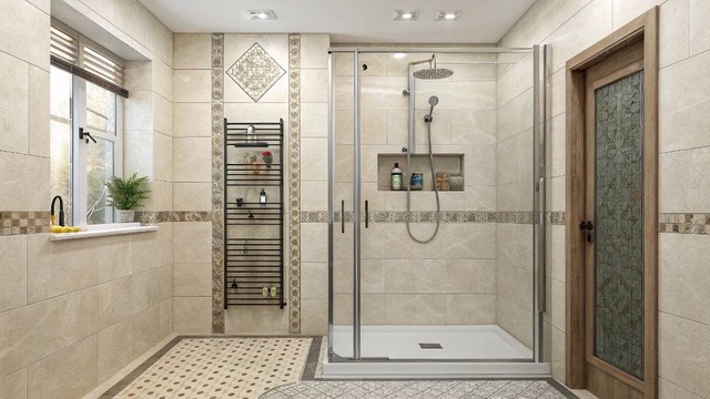 Pommeau pour douche solaire