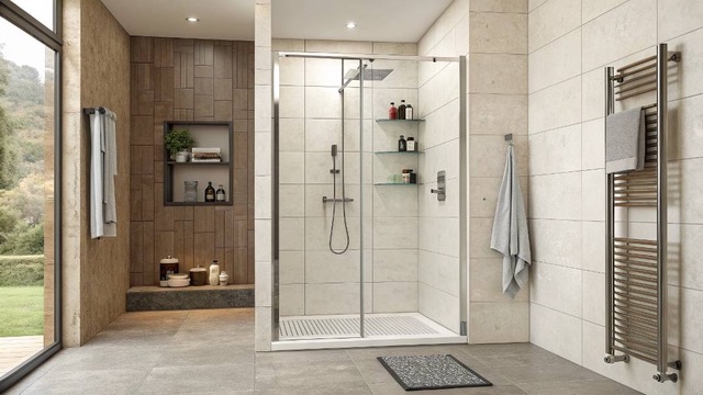 Pommeau led douche