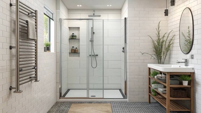 pression douche pommeau