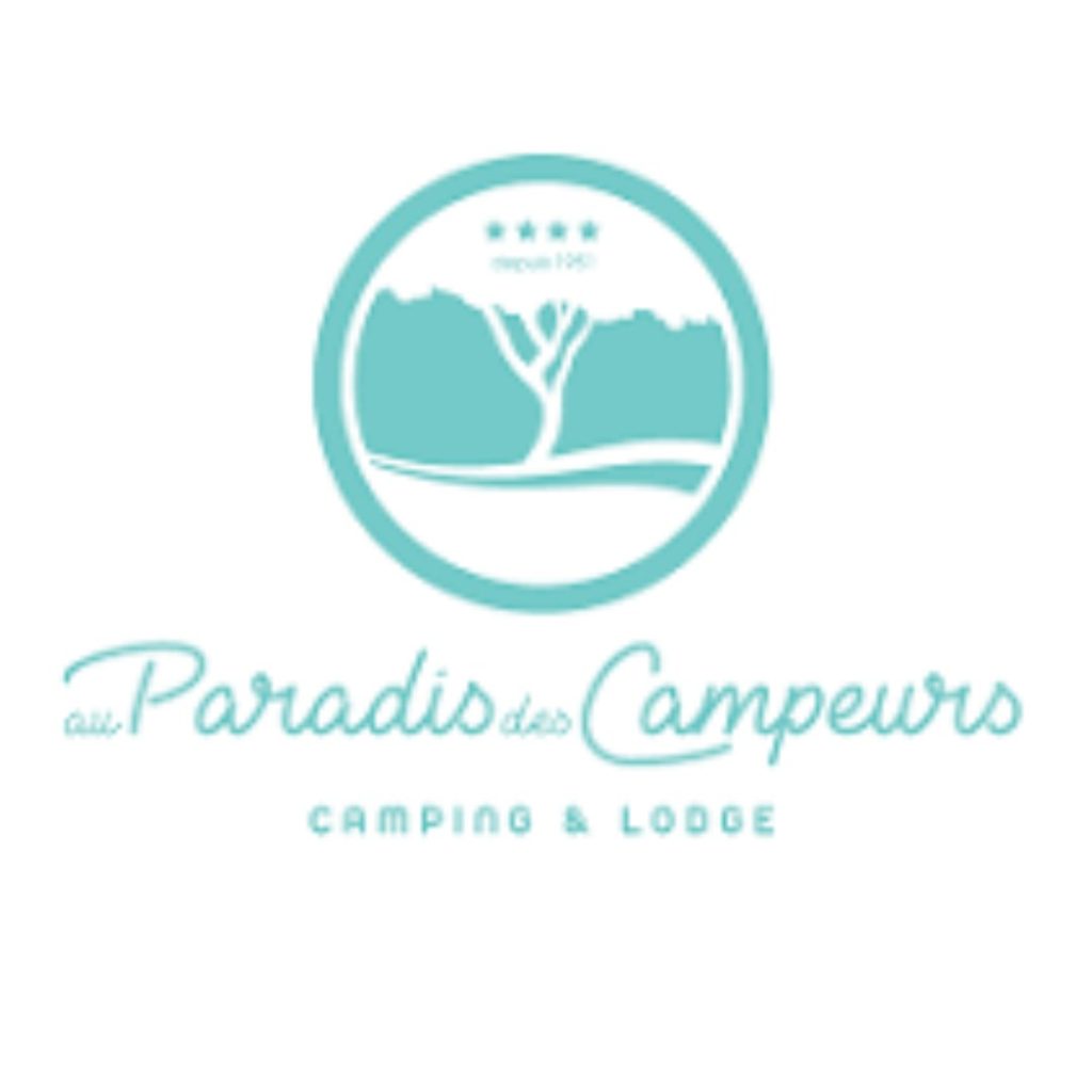 Logo de camping et lodge